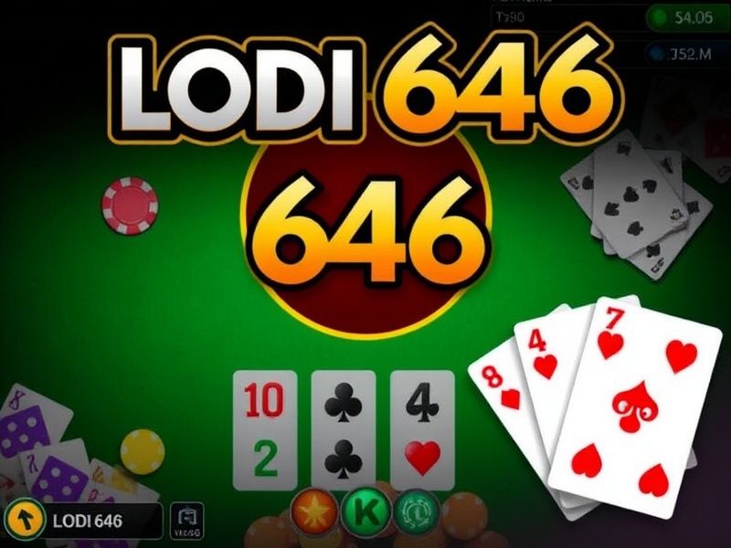 Welcome to Lodi646.com, your premier destination for real-money gambling games. Experience secure, high-stakes slots, table games, and live dealers with industry-leading bonuses and expert-reviewed platforms.